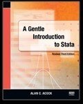 A Gentle Introduction to Stata, 4th ed