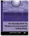 An Intro to Modern Econometrics Using Stata