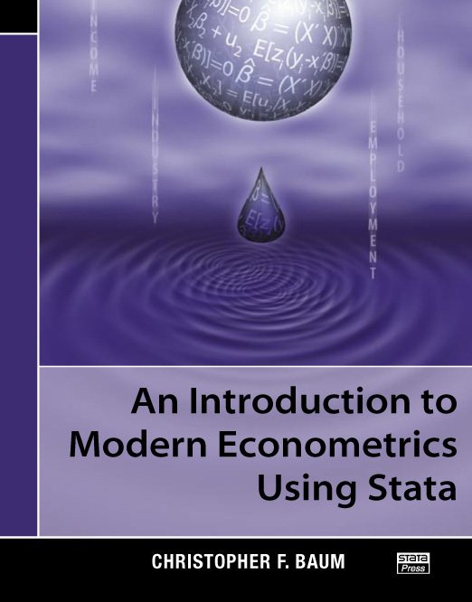 An Introduction to Modern Econometrics Using Stata - eBook