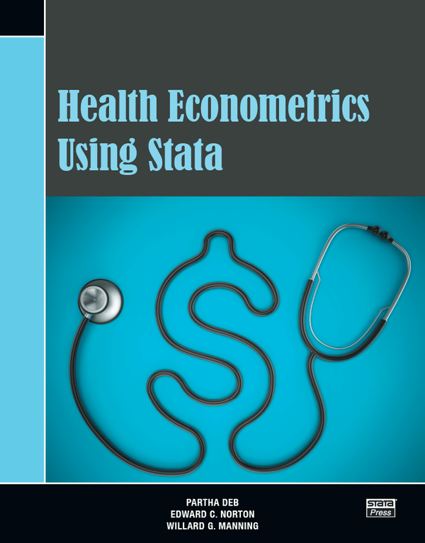 Health Econometrics Using Stata - eBook