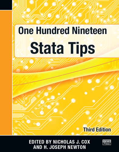 One Hundred Nineteen Stata Tips, Third Edition - eBook