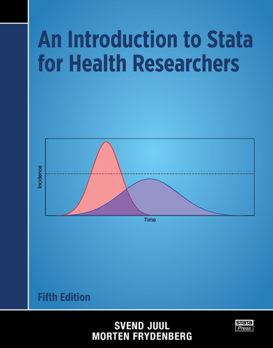 An Introduction to Stata for Health Researchers, Fifth Edition
