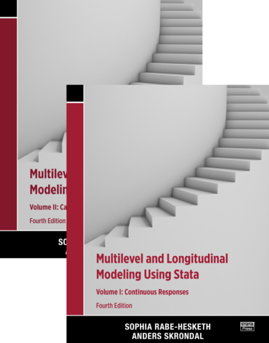 Multilevel and Longitudinal Modeling Using Stata, Fourth Edition - Vol. I + II - eBook