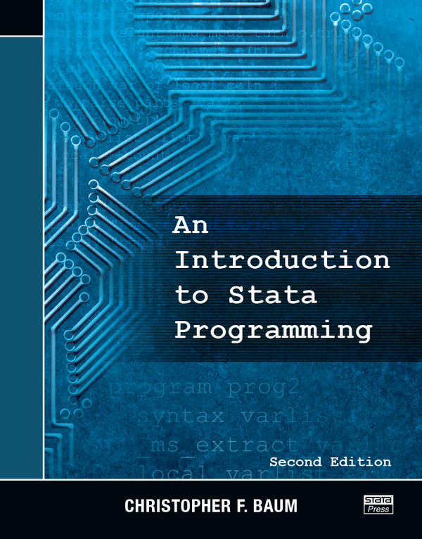 An Introduction to Stata Programming, Second Edition - eBook