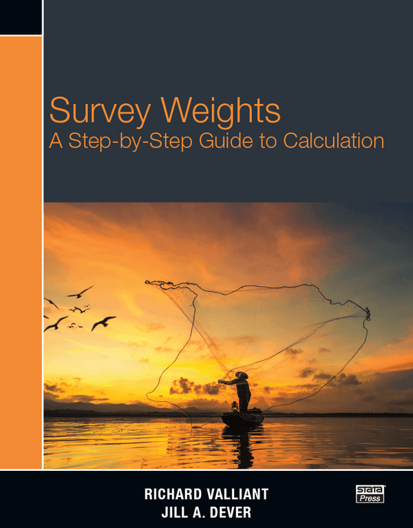 Survey Weights: A Step-by-Step Guide to Calculation - eBook