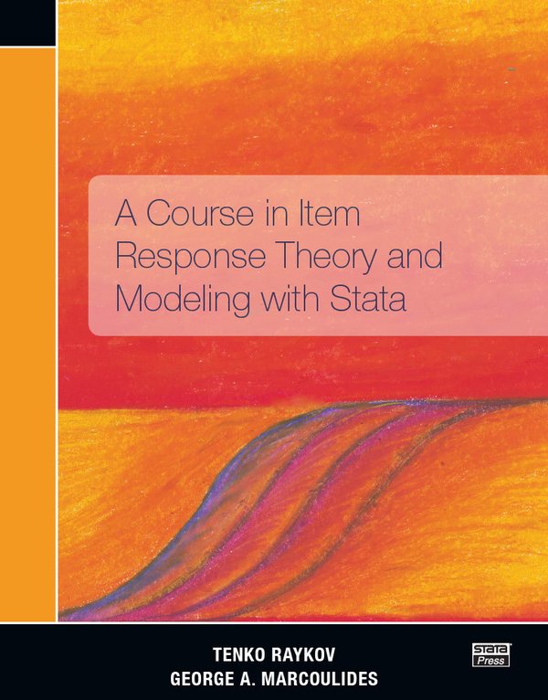 A Course in Item Response Theory and Modeling with Stata - eBook
