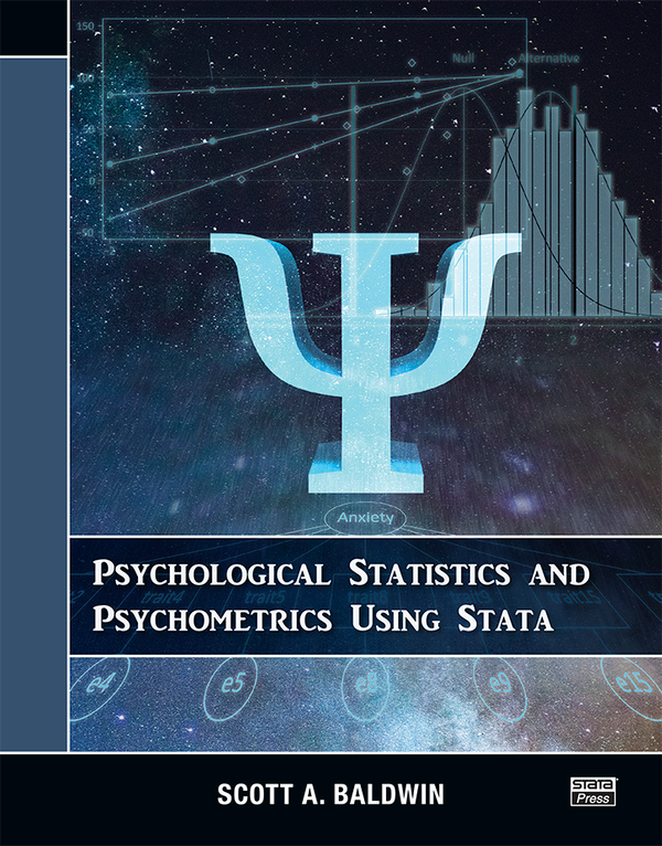 Psychological Statistics and Psychometrics Using Stata - eBook