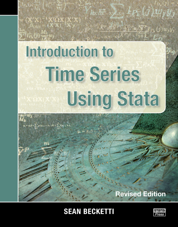 Introduction to Time Series Using Stata, Revised Edition - eBook