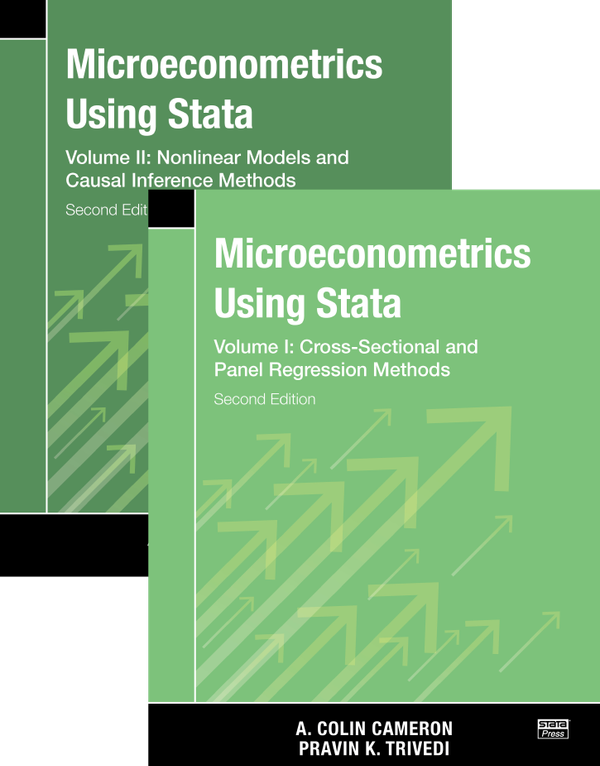 Microeconometrics Using Stata, Second Edition - VOL I + II