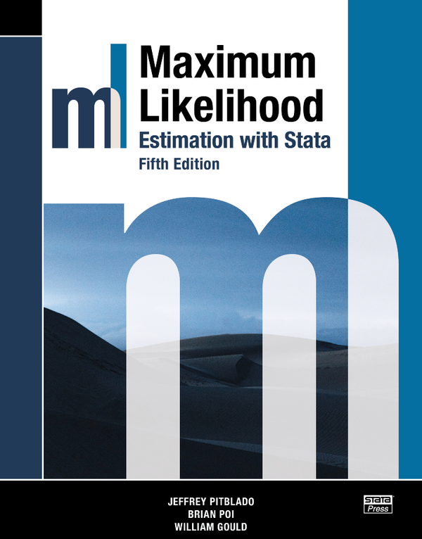 Maximum Likelihood Estimation with Stata, Fifth Edition - eBook