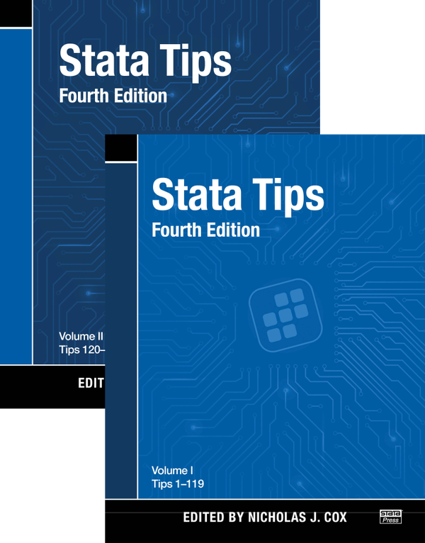 Stata Tips, Fourth Edition, Volumes I and II - eBook