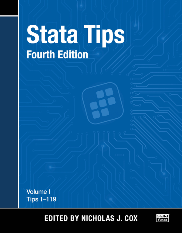 Stata Tips, Fourth Edition, Volume I: Tips 1-119 - eBook