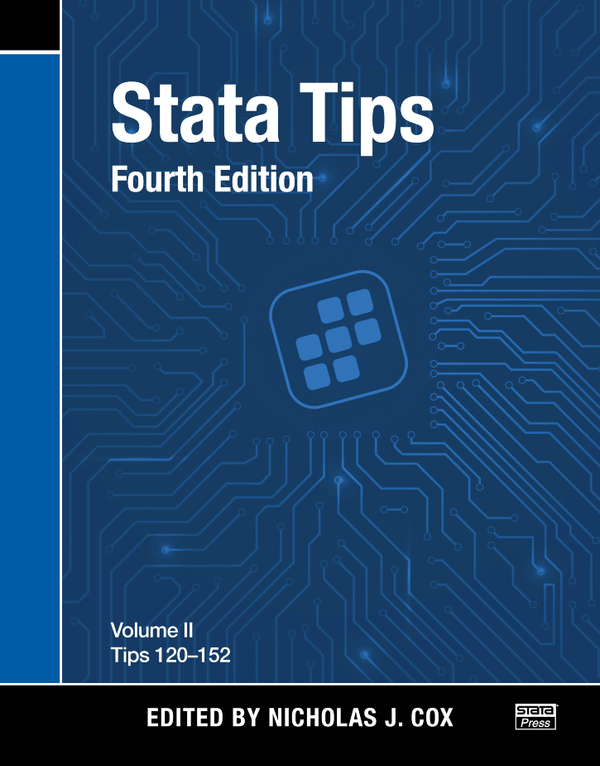 Stata Tips, Fourth Edition, Volume II: Tips 120-152 - eBook